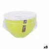 Салатница Kitchen Tropic   Зеленый С крышкой 2 Предметы (8 штук)