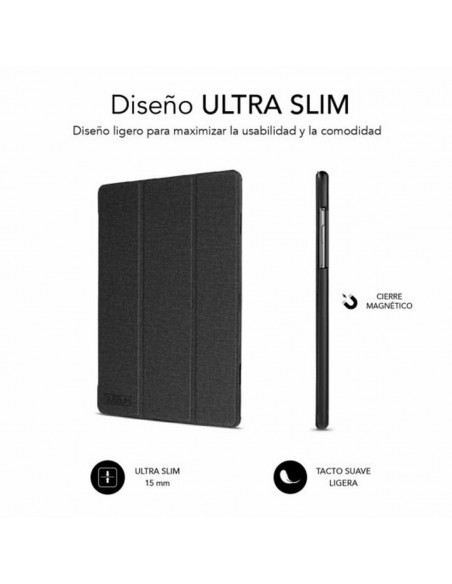 Tablet cover Subblim Galaxy Tab A8 Black 10,5"