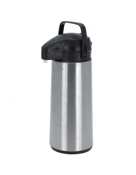 Thermos with Dispenser Stopper Excellent Houseware Stainless steel (1,9 L)