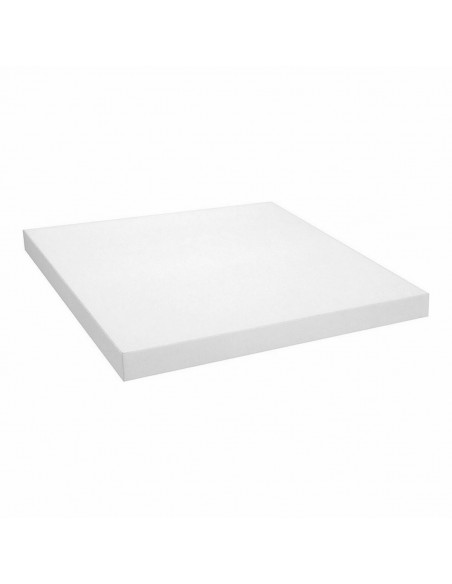 Shelve Confortime Wood White Melamin (20 x 20 x 1,8 cm)