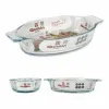 Поднос Quttin VEN8435476251502 Овал Cтекло Овальный 400 ml 20 x 11,5 x 4 cm (8 штук) (20 x 11,5 cm)