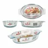 Vuoka Quttin VEN8435476251502 Ovaali Lasi 400 ml 20 x 11,5 x 4 cm (8 osaa) (20 x 11,5 cm)