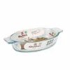 Serviravimo Lėkštė Quttin VEN8435476251502 Ovalas stiklas Ovalus 400 ml 20 x 11,5 x 4 cm (8 vnt.) (20 x 11,5 cm)