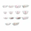 Serviravimo Lėkštė Quttin VEN8435476251502 Ovalas stiklas Ovalus 400 ml 20 x 11,5 x 4 cm (8 vnt.) (20 x 11,5 cm)
