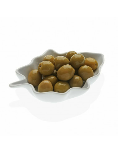 Snack tray Versa Ceramic Porcelain 15 x 11 x 3,5 cm