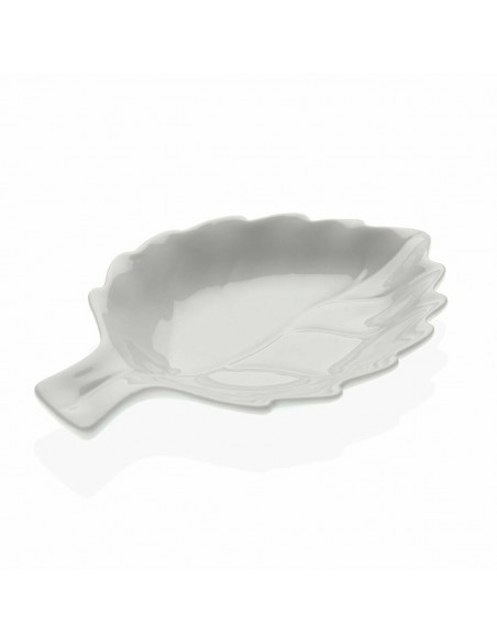 Snack tray Versa Ceramic Porcelain 16 x 11 x 2,6 cm