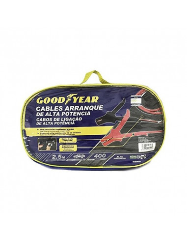 Starting cables Goodyear CS6 400A Aluminium (2,5 m)