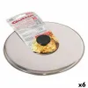Tortilla flipping lid Quttin 144881 Ø 27 cm 27 x 27 x 3 cm Stainless steel (6 Units)