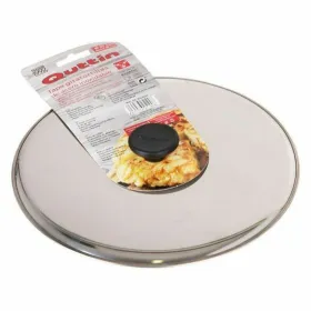 Tortilla pööratav kaas Quttin 144881 Ø 27 cm 27 x 27 x 3 cm Roostevaba teras (6 Ühikut)