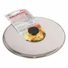 Tortilla flipping lid Quttin 144881 Ø 27 cm 27 x 27 x 3 cm Stainless steel (6 Units)