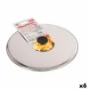 Tortilla flipping lid Quttin 144933 Ø 31 cm 31 x 31 x 4 cm Stainless steel (6 Units)