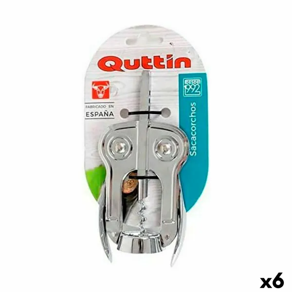Korkkiruuvi Quttin Quttin 15 x 7 cm (6 osaa)