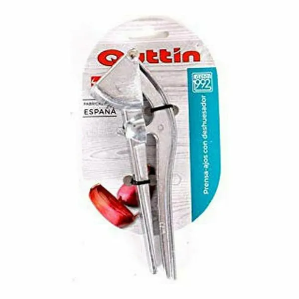 Česnakų presas su akmens nuėmikliu Quttin 46527 16 x 6 x 3 cm (12 vnt.)