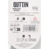 Ķiploku Spiede ar Serdes Izņēmēju Quttin 46527 16 x 6 x 3 cm (12 gb.)