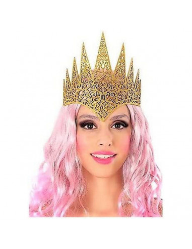 Crown Golden Queen