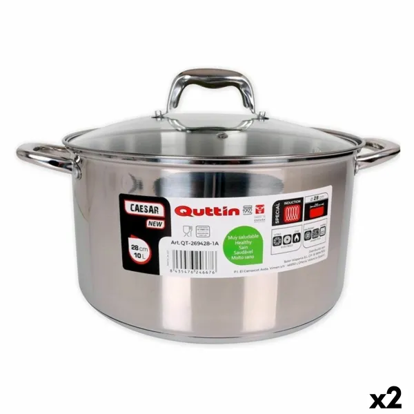 Pannu Quttin 139513 Teräs 10 L (2 osaa)