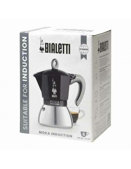 Italian Coffee Pot Bialetti 0006936 Metal Aluminium