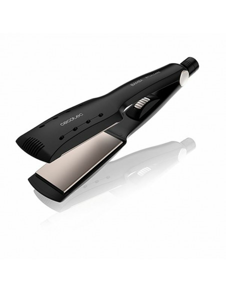 Hair Straightener Cecotec Bamba RitualCare 900 Wet&Dry Max 55W Black 55 W