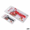 Mizotājs Quttin 50340 Svārstības leņķis Nerūsējošais tērauds 8 x 13 cm (24 gb.) (8 x 13 cm)