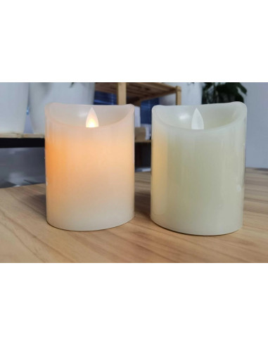 LED wax candle