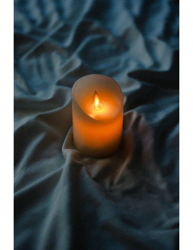 LED wax candle