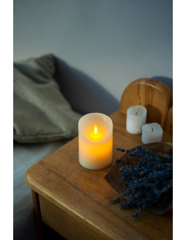 LED wax candle