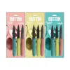 Knife Set Quttin Samba 3 Pieces 19,5 x 2 x 1 cm (12 Units)