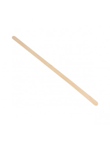 Kit of coffee stirrers Algon Wood 190 x 1,3 x 6 mm 500 Units