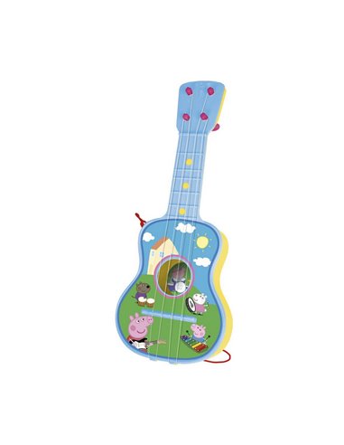 Baby Guitar Peppa Pig Blue Peppa Pig