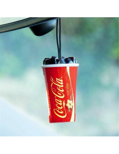 Car Air Freshener PERCC3D864 Coca-Cola Vanilla