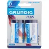 Grundig - Zinc battery D / R20 1.5V 4100mah 2 pcs.