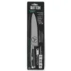 Knife Set Quttin Moare (15 cm) 2,5 mm (6 Units)