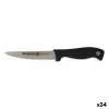 Кухонный нож Quttin Dynamic Чёрный Серебристый 11 cm (24 штук)