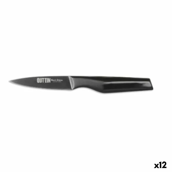 Kuorimaveitsi Quttin Black Edition 10,5 cm 1,8 mm (12 osaa)