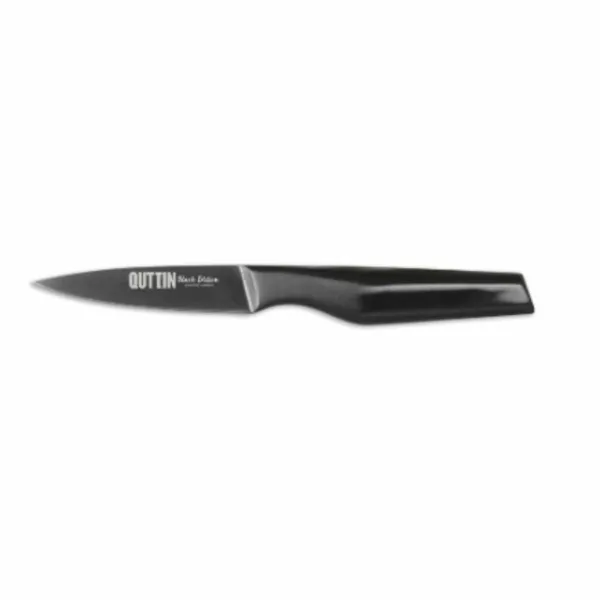 Kuorimaveitsi Quttin Black Edition 10,5 cm 1,8 mm (12 osaa)