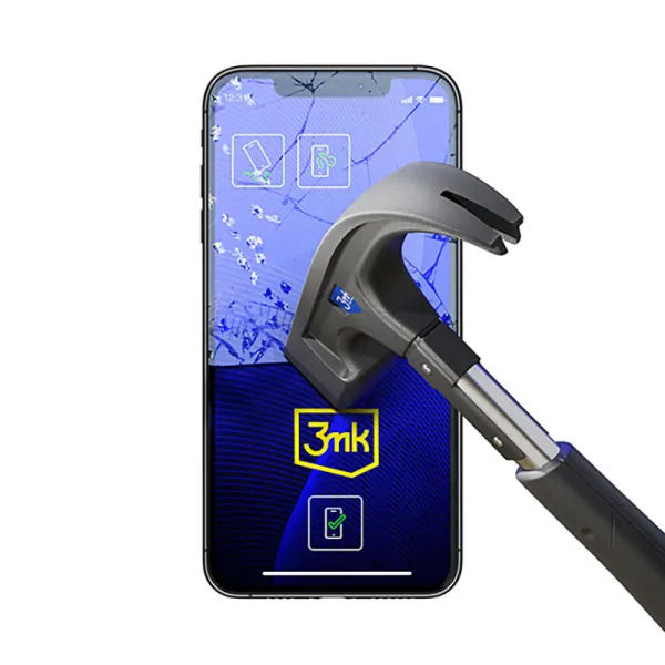 3mk FlexibleGlass - Hybrid glass for iPhone 12 Pro Max