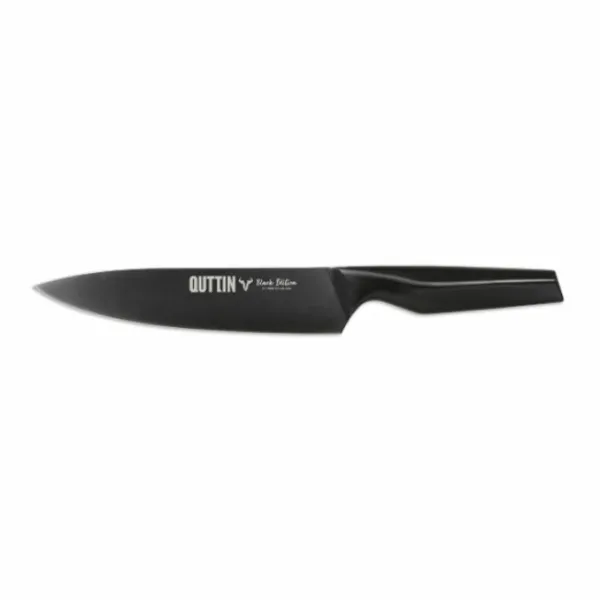 Virėjo peilis Quttin Black Edition 20 cm (8 vnt.)