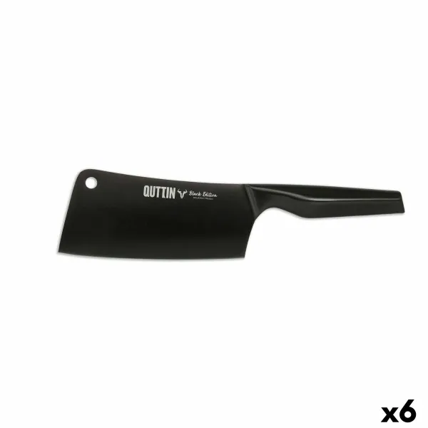 Iso kokkiveitsi Quttin Black Edition 17,5 cm 2,5 mm (6 osaa)