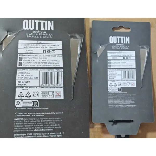 Grillipihdit Sybarite Quttin Gourmet (9 cm) (8 osaa)