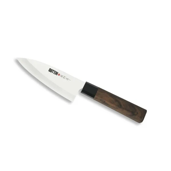Кухонный нож Quttin Deba Takamura 11 cm (6 штук)