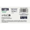 Hermētiska Pusdienu Kastīte Quttin 500 ml Taisnstūra 15 x 10 x 6 cm (12 gb.)