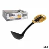 Половник Quttin Quttin Чёрный 30 x 8,5 cm (24 штук)