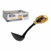 Половник Quttin Quttin Чёрный 30 x 8,5 cm (24 штук)