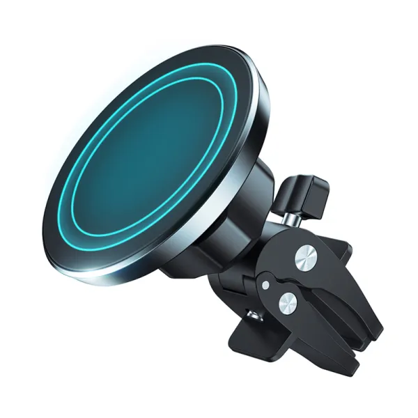 Crong Carclip Magnetic - MagSafe Magnetic Car Holder (Black)