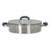 Кастрюля со стеклянной крышкой Quttin 3,1 L (4 штук)