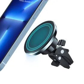 Crong Carclip Magnetic - MagSafe Magnetic Car Holder (Black)