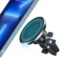 Crong Carclip Magnetic - MagSafe Magnetic Car Holder (Black)