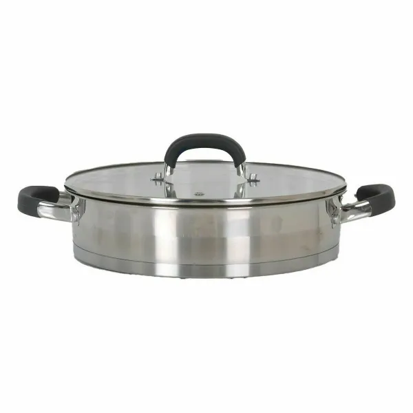 Кастрюля со стеклянной крышкой Quttin 4,3 L (2 штук)