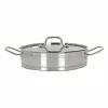 Кастрюля со стеклянной крышкой Quttin 2,2 L (4 штук)