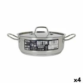 Kastrul kaanega Quttin Hotel ø 24 x 9 cm Teras (4 Ühikut)